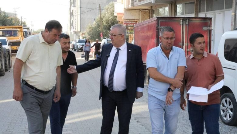 Başkan Ertaş'tan Taksi Durağı Sorularına Cevap