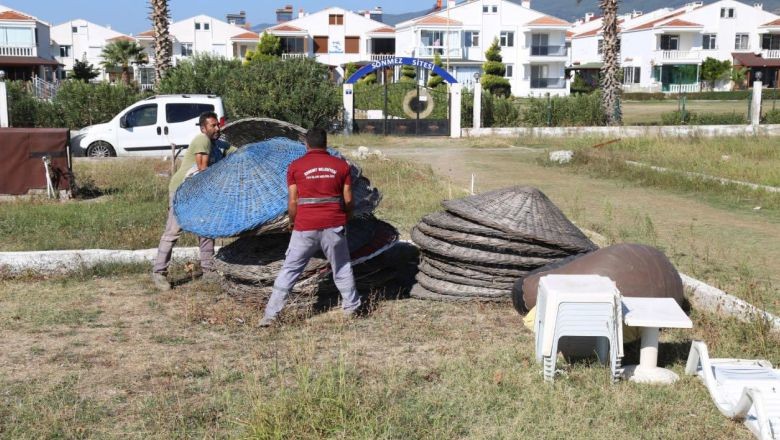 Edremit Belediye CİMER Şikayeti Üzerine Harekete Geçti