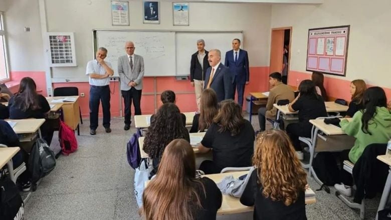 Müdür Demir Eğitim Faaliyetlerini İnceledi