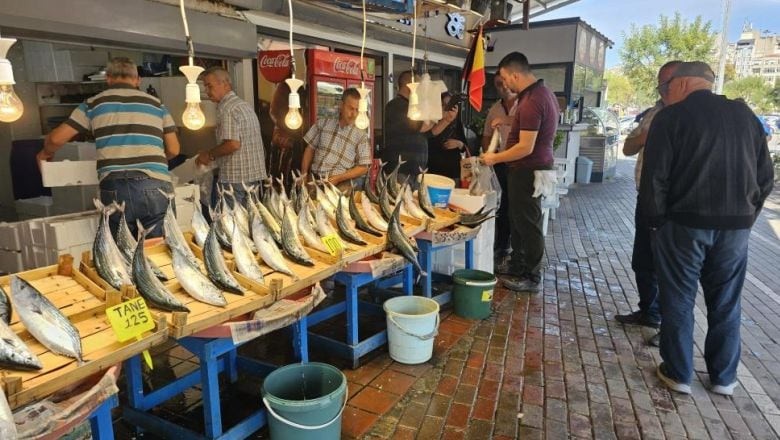 Balıkesir'de Tezgahlarda Palamut Bayramı