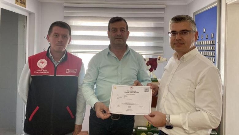 Balıkesir Süt Üreticileri Kaliteyi Tescilledi