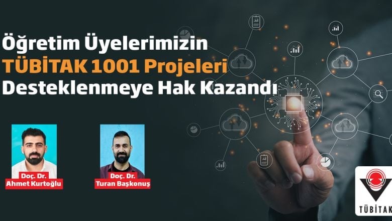 TÜBİTAK'tan BANÜ'nün 2 Projesine Destek