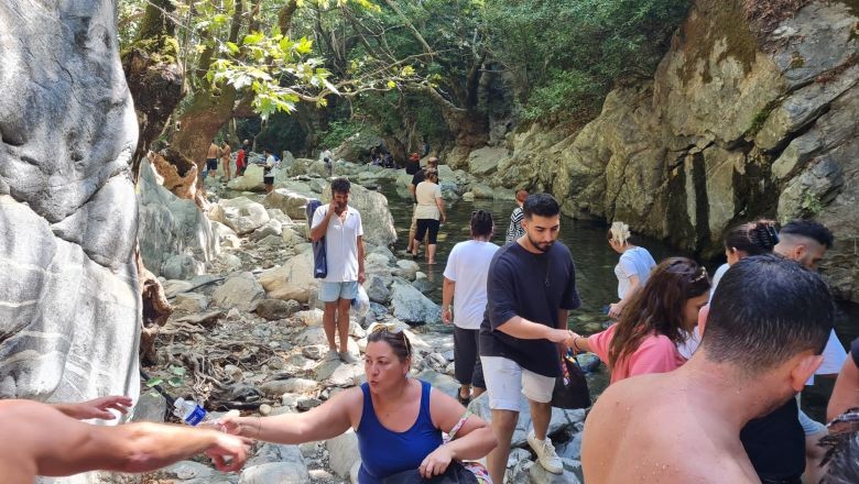 Kazdağları’ndaki Hasan Boğuldu Ziyaretçi Rekoru Kırdı