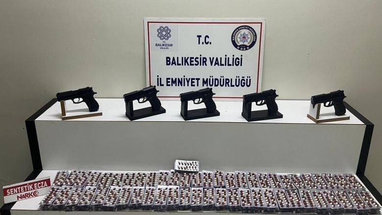 Edremit’te Narkotik Baskını!