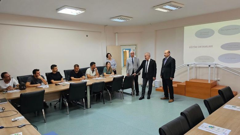 Müdür Demir'den Eğitimde Yeni Adımlar