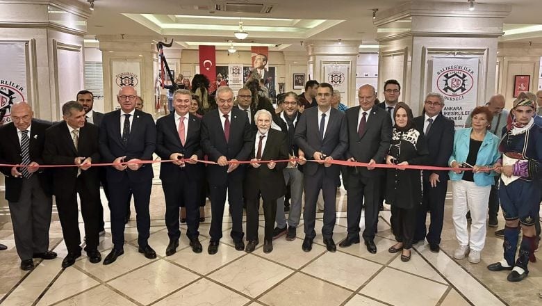 Ankara'da Balıkesir Sergisi Açıldı