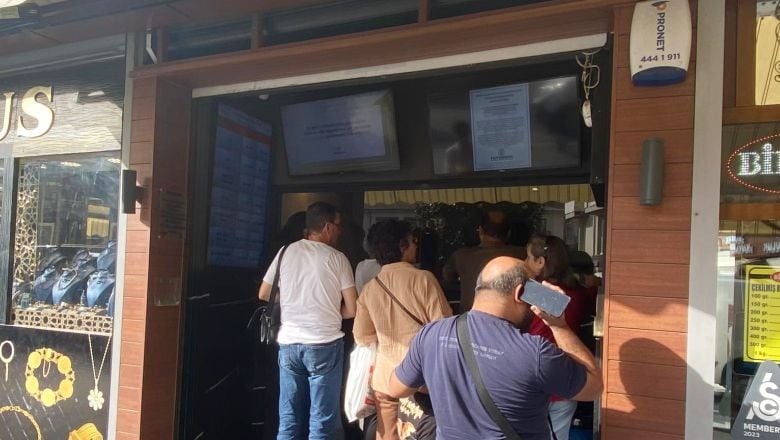 O Olay Balıkesir'de Döviz Bürosunu Canlandırdı