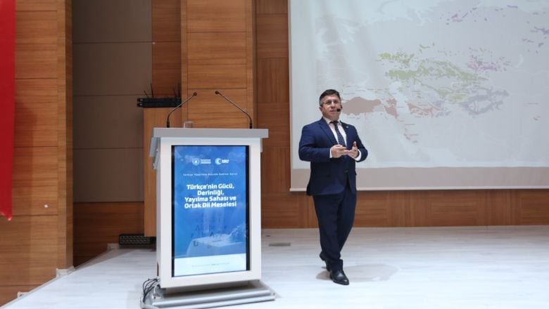 Bandırma'da Türkçe’nin Yayılma Sahası Ele Alındı