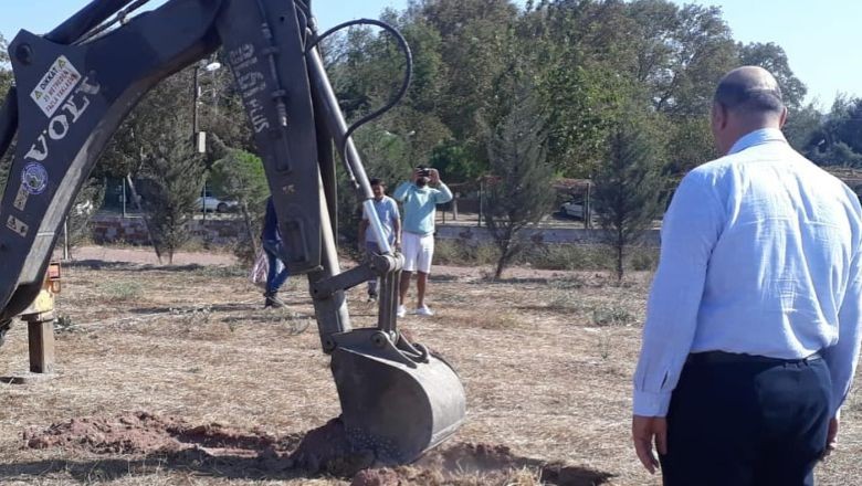 Bigadiç’te Yeni Bungalov Projesi