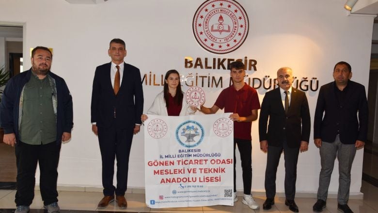 Balıkesirli Öğrenciler Robot Yarışmasında