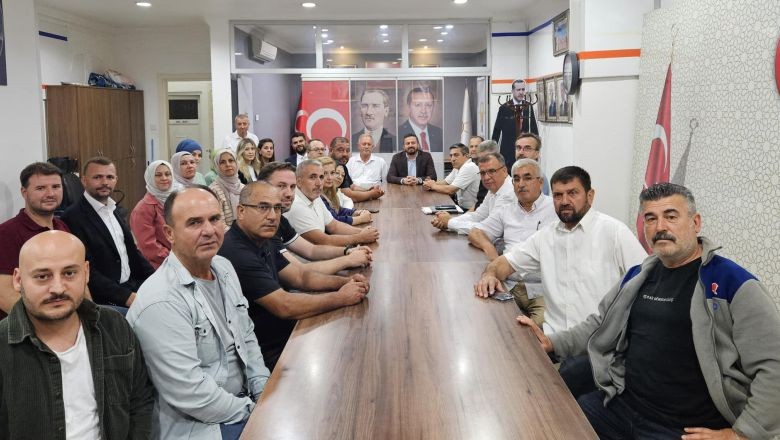 Aydemir'den Susurluk İçin Çalışma Vurgusu