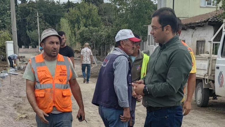Sındırgı’da Pazar Mesaisi