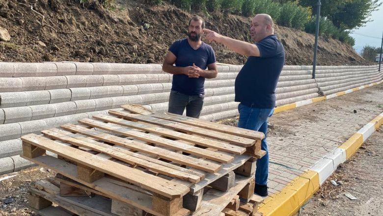 Başkan Palaz Güvenli Altyapı İçin Harekete Geçti