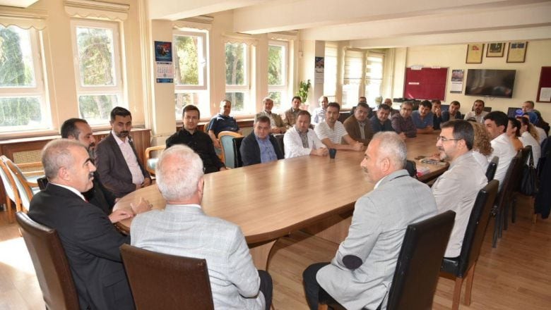 Müdür Demir Eğitimde Dönüşüm Başlatıyor
