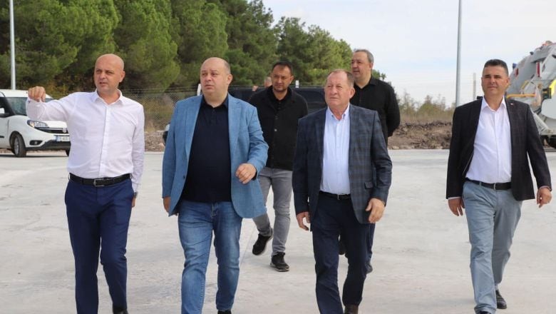 Gönen'de Yeni Atık İstasyonu Açıldı