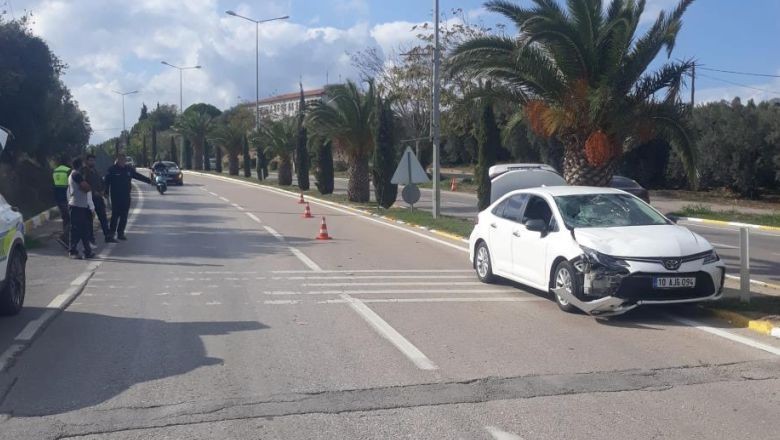 Erdek'te Trafik Kazası Can Aldı