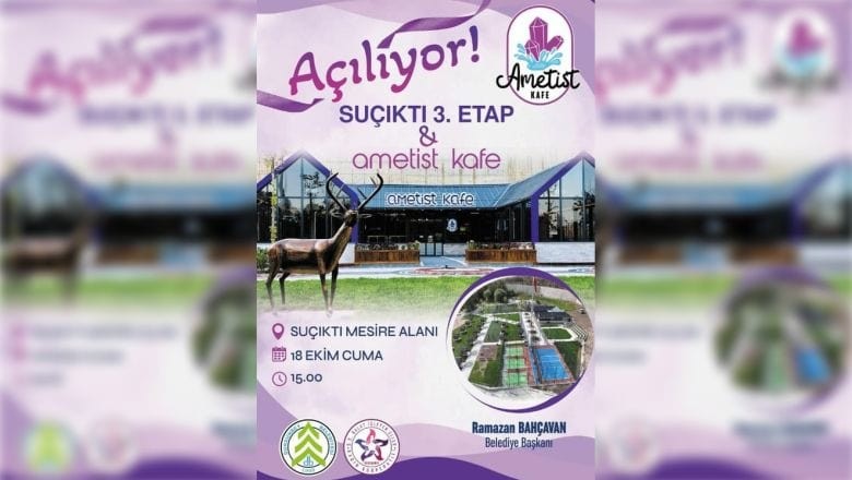 Dursunbey’de Ametist Kafe Açılıyor