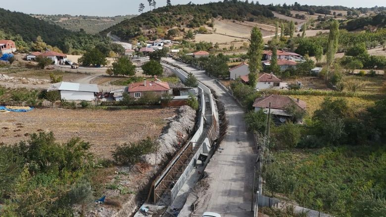 Altıeylül'de Taşkın Koruma Projesi
