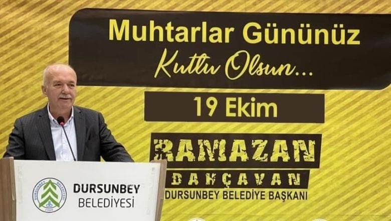 Başkan Bahçavan "Onlar Devletimizin gören gözü"