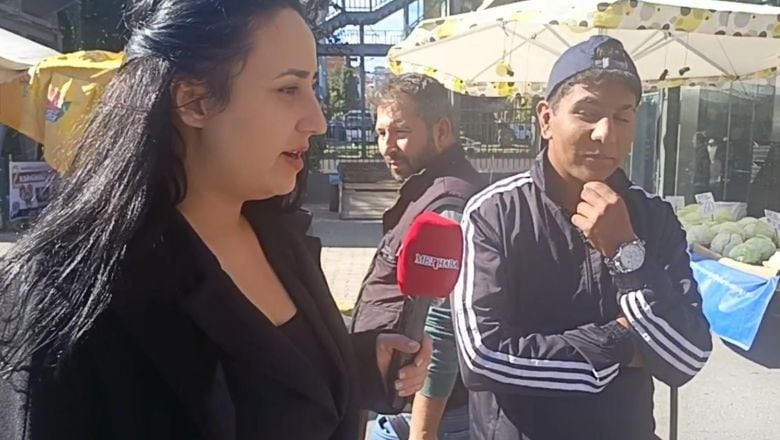15 Yaşındaki Berkay Balıkesir Pazarının Gözdesi