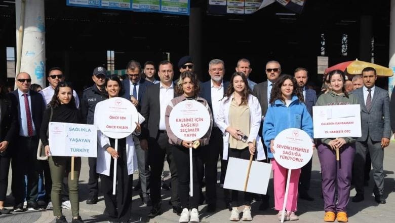 Kepsut Halkı Farkındalık İçin Yürüdü