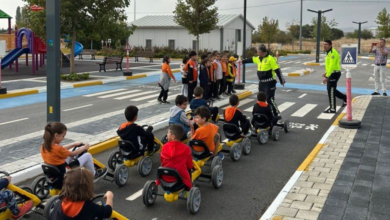Geleceğin Sürücüleri Balıkesir'de Yetişiyor