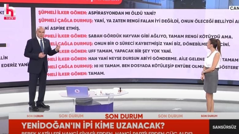 Çömez Yeni Doğan Çetesi'nin Mesajlarını Çözdü