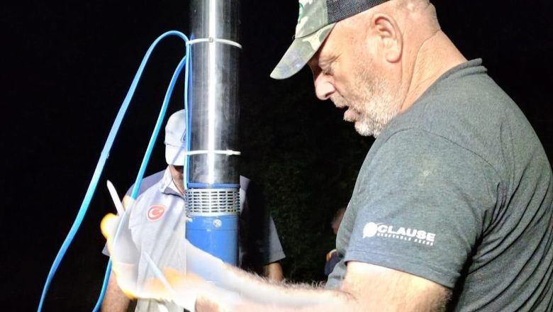 Balıkesir'de Yeni İçme Suyu Kaynağı Bulundu
