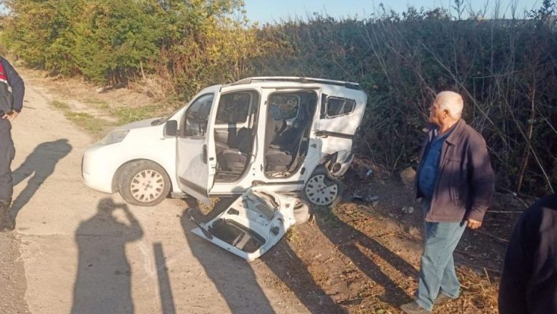 Balıkesir Yolunda Zincirleme Kaza! Yaralılar Var
