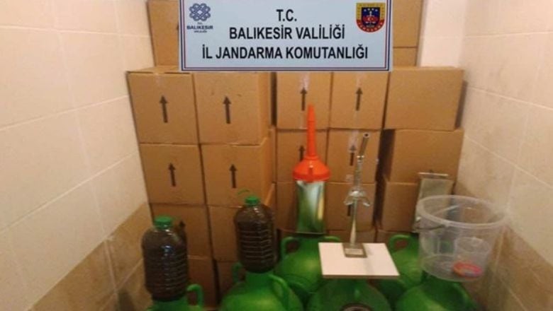 Balıkesir'de Kaçakçılık Operasyonunda 3 Gözaltı!