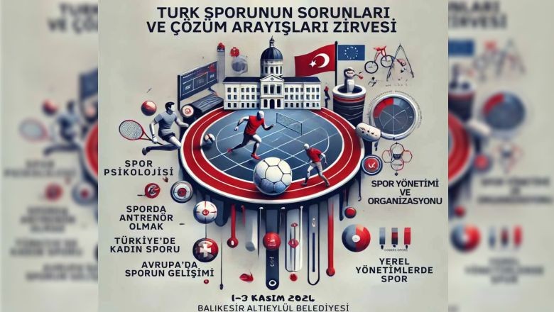 Türk Sporunun Geleceği Balıkesir'de Şekilleniyor