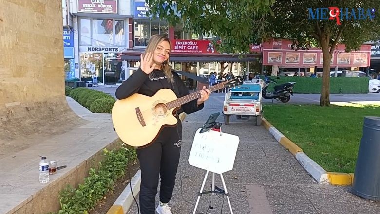 Balıkesir'den Aldığı Enerjiyi Notalara Döküyor