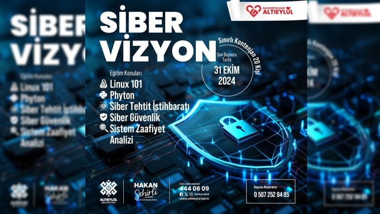 Altıeylül'de Siber Vizyon Eğitimi Başlıyor