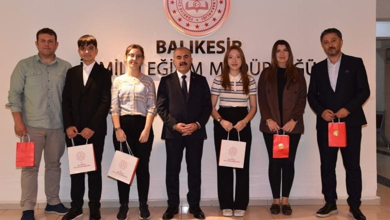 Balıkesirli Mucitler Türkiye Birincisi Oldu!