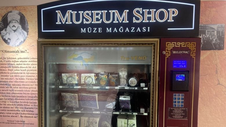 Müze Mağazası Geçmişi Günümüze Getiriyor