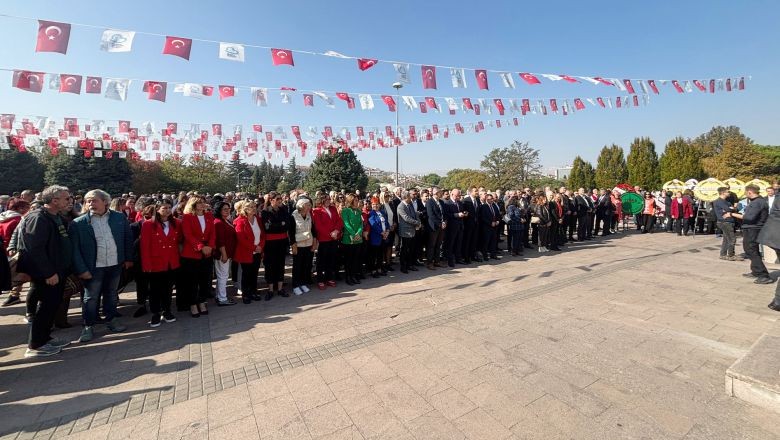 Balıkesir 'Cumhuriyet' İçin Bir Araya Geldi