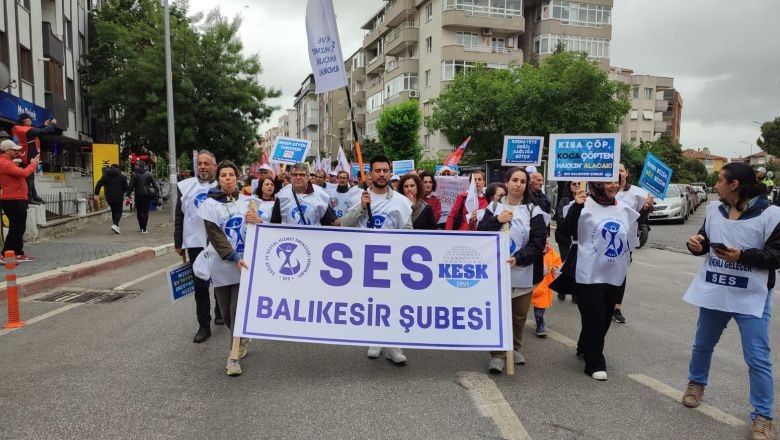 SES Balıkesir Şubesi Havran'da Eylem Başlatıyor!