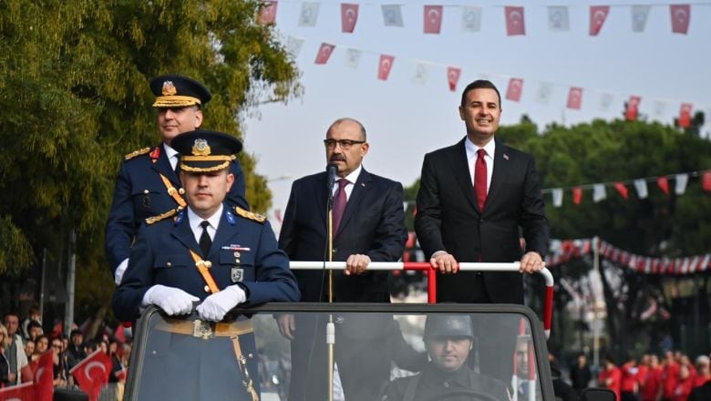 Balıkesir Cumhuriyet'in 101. Yılını Kutladı