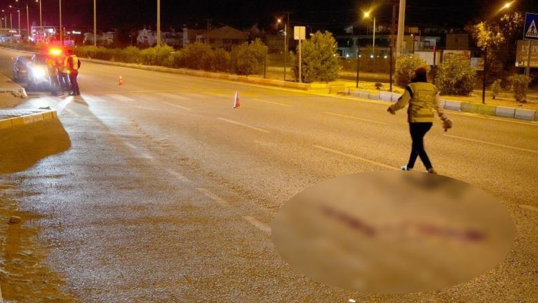 Edremit'te Feci Kaza! Ölüme Terk Etti