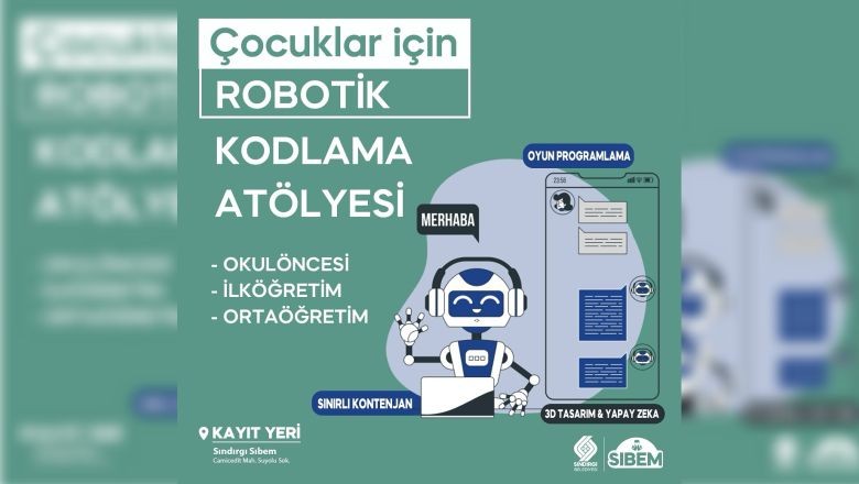 Serkan Sak'tan Çocuklara Çağrı "Siz yön verin"