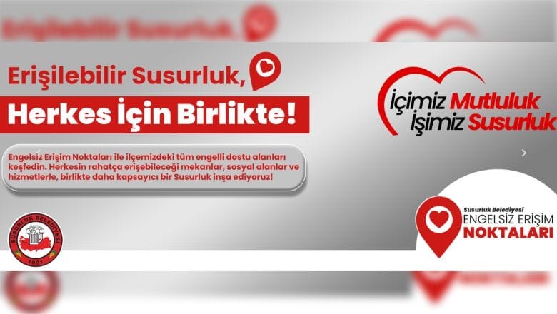 Susurluk'ta Engelsiz Yeni Web Site