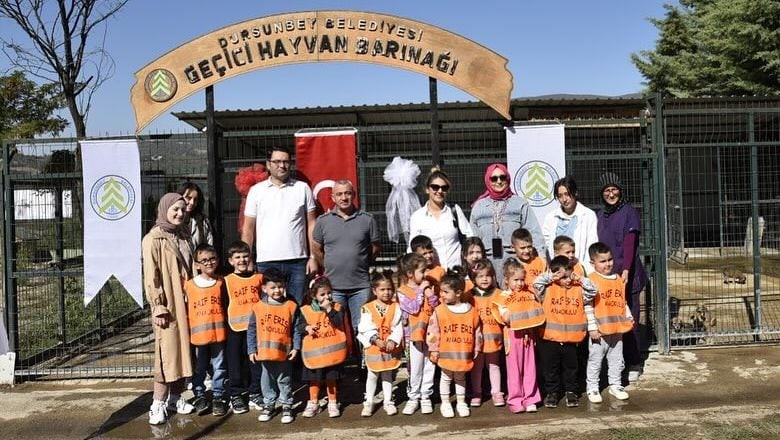 Anaokulu Öğrencileri Sokak Hayvanlarını Unutmadı