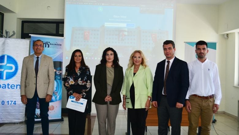 BAÜN'de Akademisyenlere Patent Eğitimi
