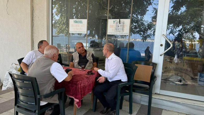 Başkan Dinçer Vatandaşların İsteklerini Sordu