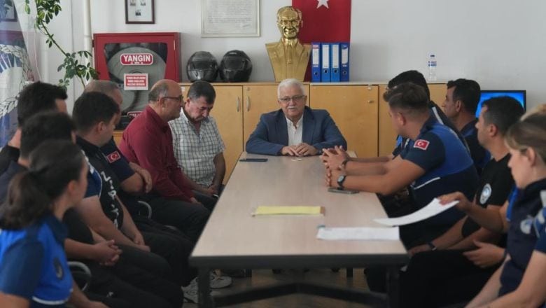 Burhaniye Belediyesi'nde Görev Değişikliği