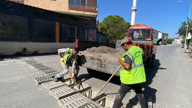 İvrindi Belediyesi Kış Temizliğine Başladı