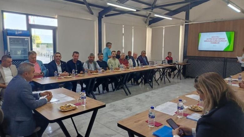 Zeytin Hırsızlıklarına Karşı Önlemler