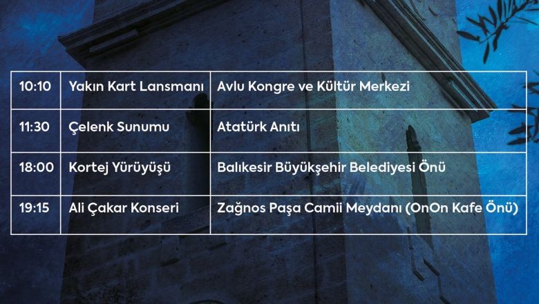 Dünya Balıkesirliler Günü 10 Ekim'de Kutlanacak