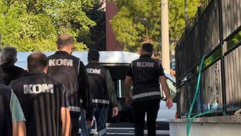 Balıkesir KOM'dan Eş Zamanlı Operasyon