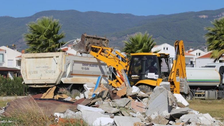 Edremit Belediye CİMER Şikayeti Üzerine Harekete Geçti